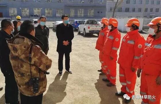 <b>青海首推“双包五联”制度抓林草防火 形成链条</b>