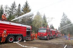 吉林省开展2020年秋季重点区域森林草原防灭火应急实战拉动演练