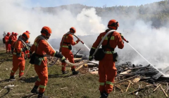 多地森林消防备战秋季森林防火期