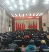 甘德县召开2020年度安全生产暨秋冬季森林草原防灭火工作会议