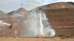 黄南州万人防火演练四