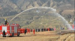 黄南州万人防火演练六