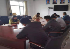 茫崖市自然资源局召开秋冬季森林草原防火和安全生产工作会议