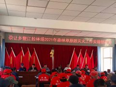 贵德县紧绷森林防火安全弦筑牢护林安全责任墙