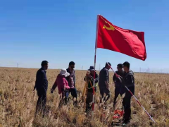 国家林草局西北院督导格尔木市森林和草原火灾风险普查工作