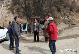 省玛可河林业局紧抓森林草原防火工作