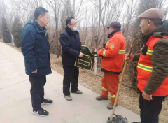 省林草局包片区域检查组到西宁南山绿化区检查指导森林防火和安全生产各项工