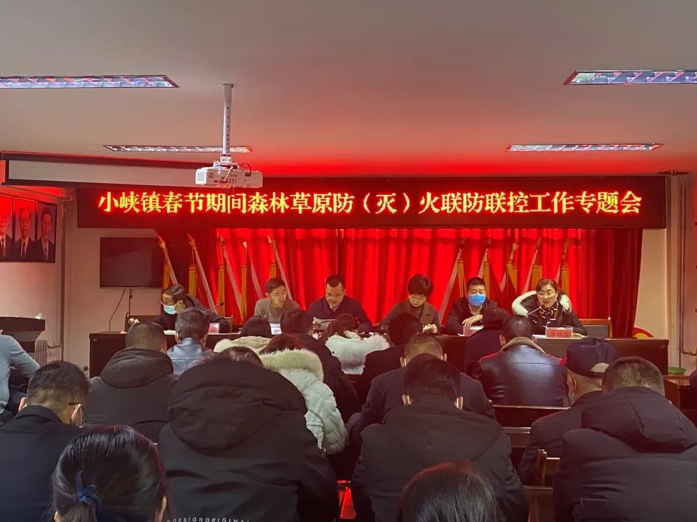 海东市平安区小峡镇扎实做好春节期间森林草原防（灭）火工作