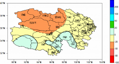 2023年12月全省自然灾害风险分析报告