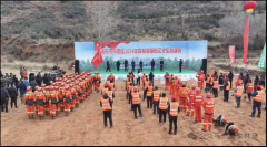 海东市乐都区开展2024年森林草原防灭火实战演练